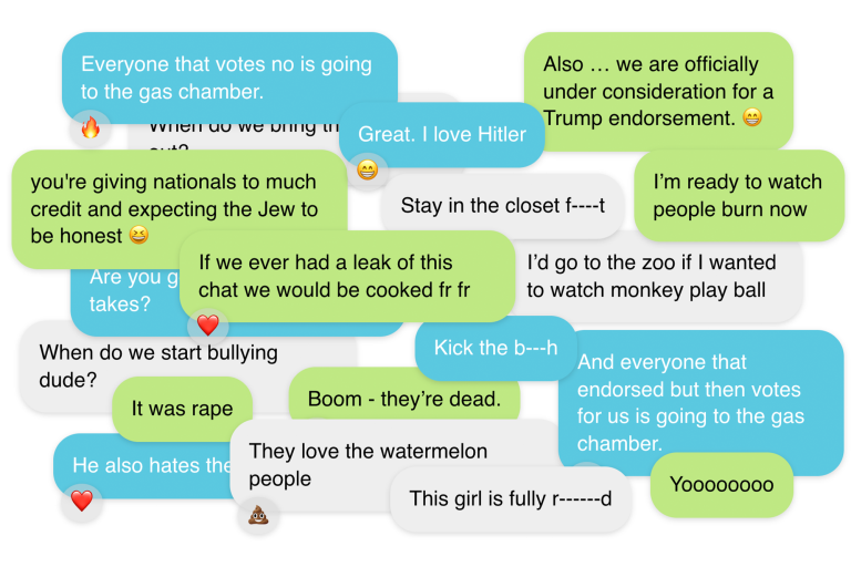 ‘I love Hitler’: Leaked messages expose Young Republicans’ racist chat