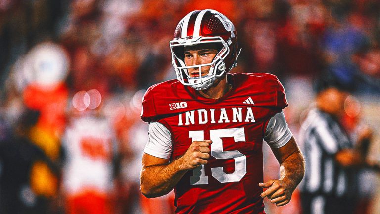 Indiana HC Curt Cignetti on QB Fernando Mendoza: ‘His Upside is Unlimited’