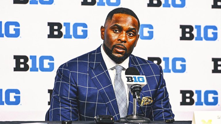 Michigan HC Sherrone Moore on Ohio State’s Offense: ‘It’s Potent … The Best’