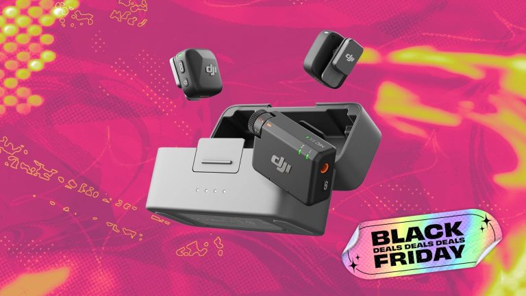 The DJI Mic Mini is down to a record-low price for Black Friday — save $90 on this creator favorite at Amazon