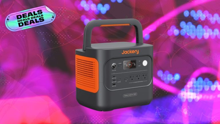 Power up your Black Friday with this deal on the Jackery Explorer 2000 v2 — $800 off in the Amazon sale