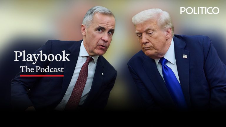 Trump and Carney’s diplomatic dance | The Playbook Podcast
