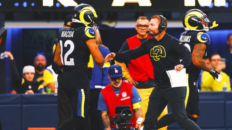 Week 11 Best Locker Room Speeches: Sean McVay Finds ‘Blessing’ In Rams’ Win