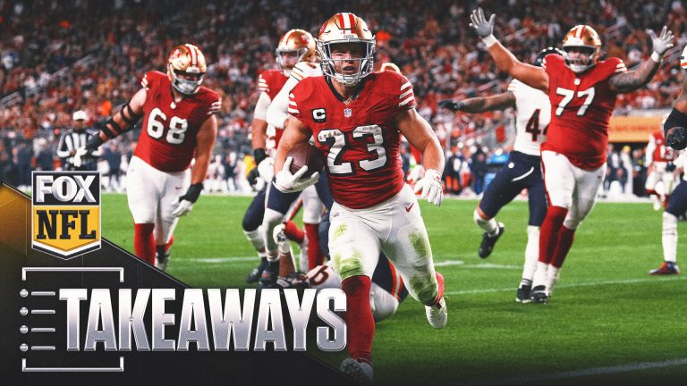 4 Takeaways From the 49ers’ Win Over the Bears
