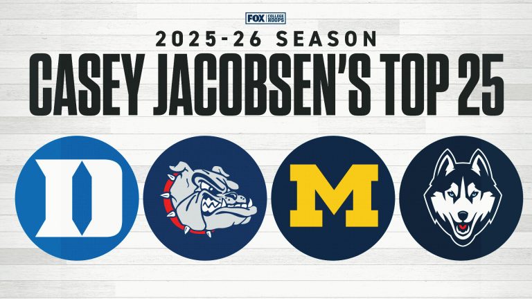 College Basketball Rankings: Casey Jacobsen Has Michigan Still on Top, Purdue Tumbling
