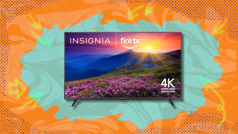 The Insignia 50-inch Class F50 TV just got another discount — save $130 right now