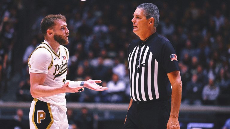 Men’s CBK AP Top 25: Purdue Falls Outside Top 5, New No. 1 in Crowded Field