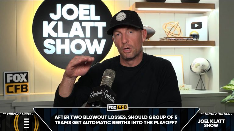 Joel Klatt Wants Higher Bar for Group of 5 Teams in CFP: ‘They Were Overmatched’