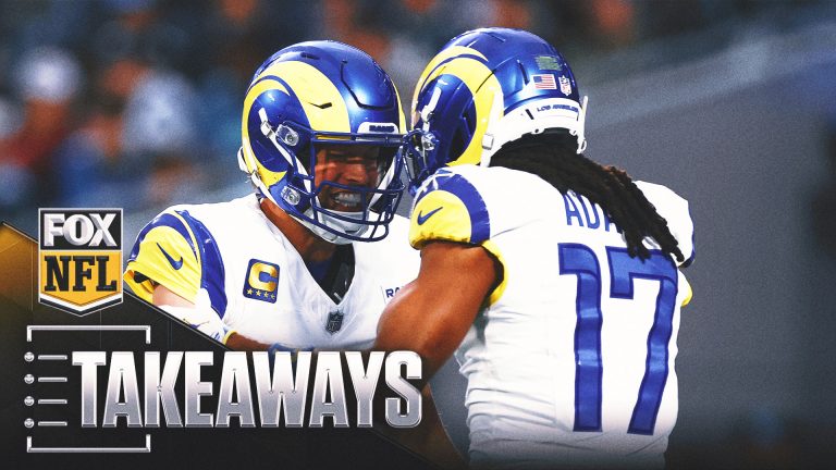 5 Takeaways From the Rams’ Win Over the Panthers