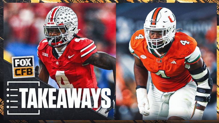 4 Takeaways From Miami’s Cotton Bowl Win Over Ohio State in CFP Quarterfinals