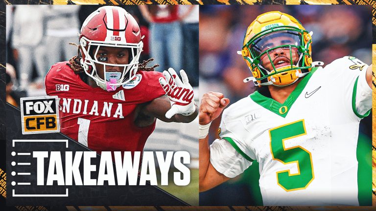 4 Takeaways from Indiana’s Emphatic CFP Semifinal Victory vs. Oregon