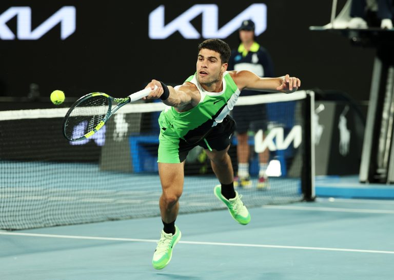 How to watch Alcaraz vs. Hanfmann online for free