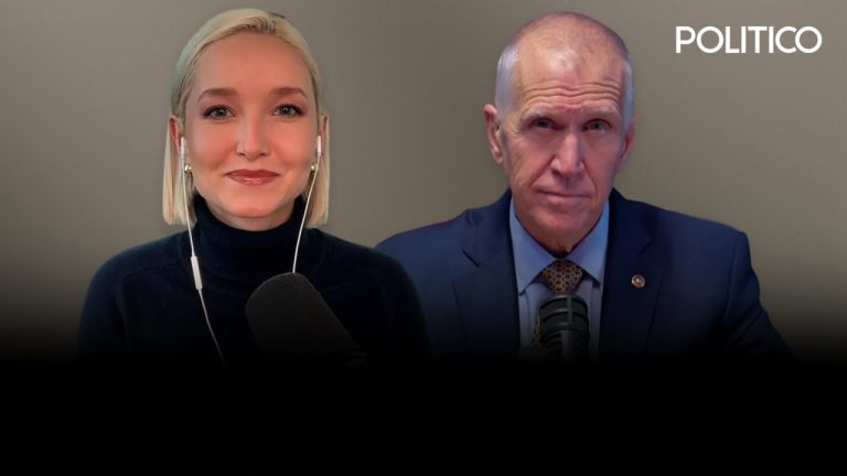 Sen. Tillis: ‘Get the amateurs out of the Oval Office’ | The Conversation