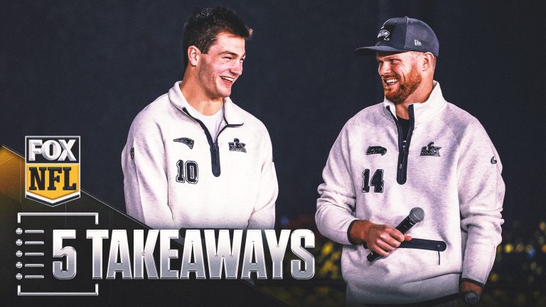 5 Takeaways From Super Bowl Week: Drake Maye the Next Eli? Update on Kyler’s Future