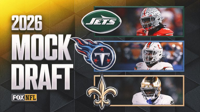 2026 NFL Mock Draft: Edge Rushers Dominate Top 5; Mahomes, Jackson, Allen Get New WRs