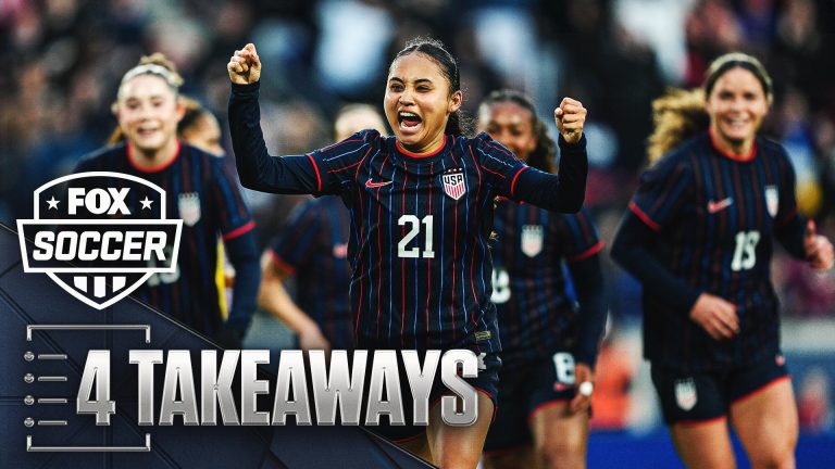 4 Takeaways From the USA’s SheBelieves Cup Title Run