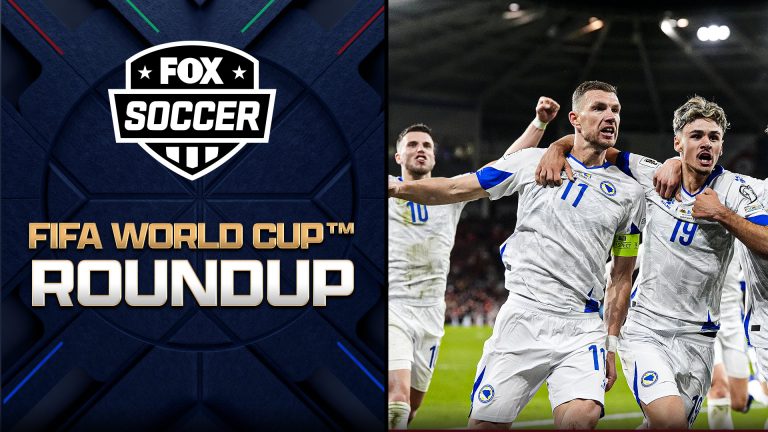 World Cup Roundup: A 40-Year-Old’s GOLAZO Highlights Qualifying Action