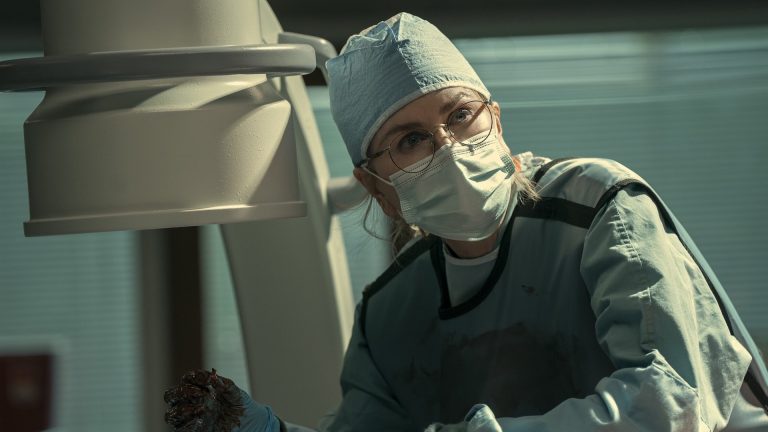 Scarpetta has a cheeky Patricia Cornwell cameo