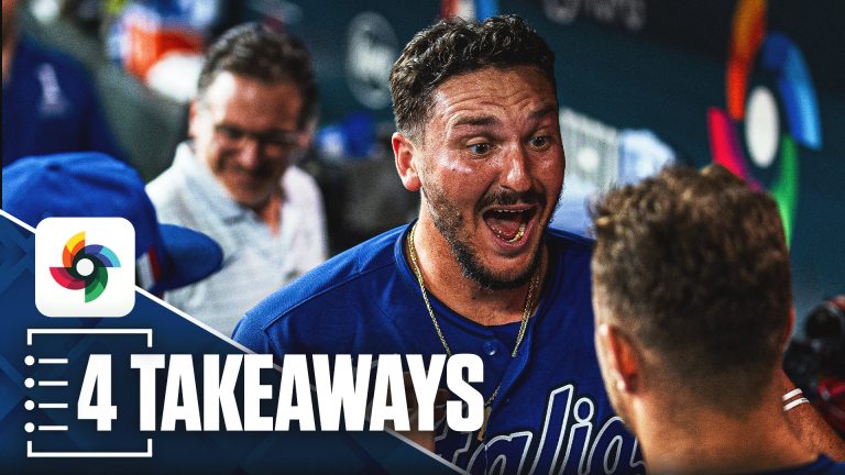 4 Takeaways From Italy’s World Baseball Classic Win Over Mexico