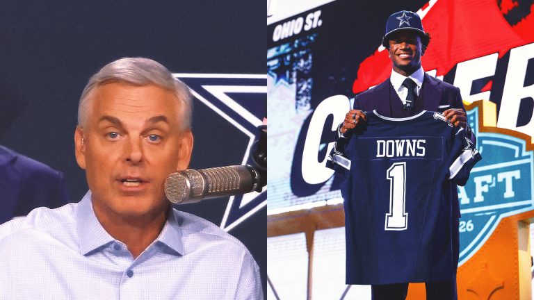 Cowherd: No Team Had a Better 1st-Round Pick Than Cowboys’ Selection of Caleb Downs