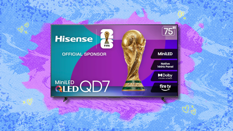 The Hisense 75-inch QD7 TV has dropped to its lowest-ever price at Amazon — save almost $100