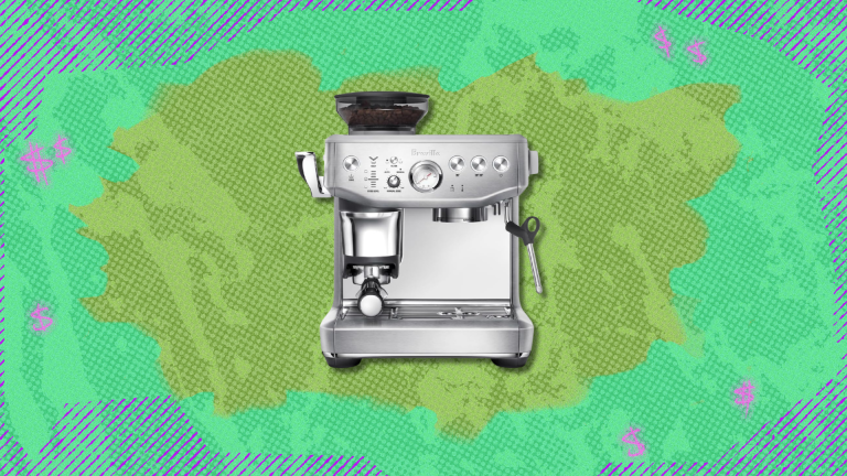 The Breville Barista Express Impress espresso machine is on sale at Amazon — save $150 right now