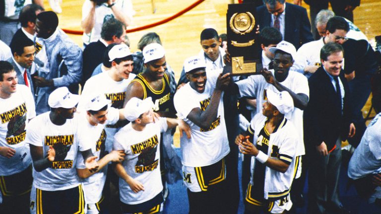 Everything Happening in the Big Ten Last Time Michigan Won NCAA Men’s Tournament