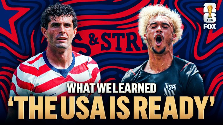What We Learned From The USA’s World Cup Friendlies Before Opener vs. Paraguay