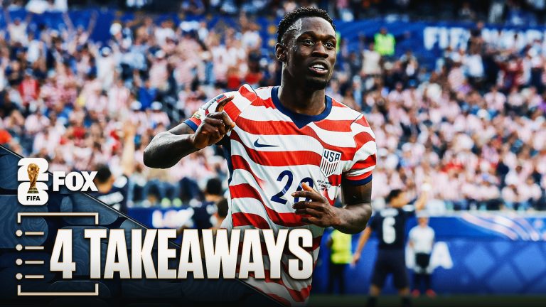 4 Takeaways From USA’s Historic World Cup Win Over Paraguay