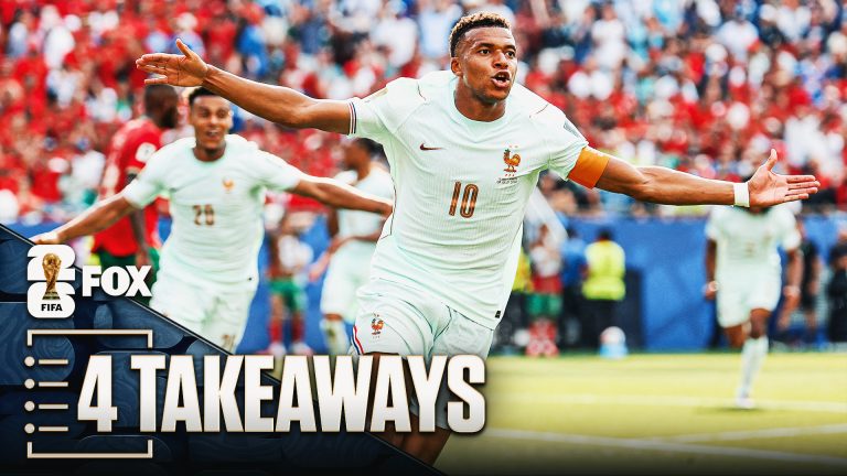 4 Takeaways From France’s Win vs. Morocco In The World Cup Quarterfinals