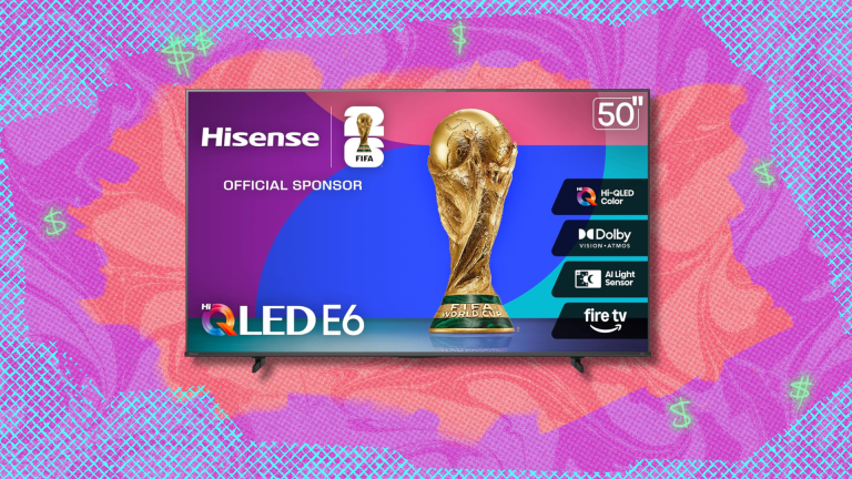 The Hisense 50-inch E6 Cinema Series is under $250 at Amazon — save over $100