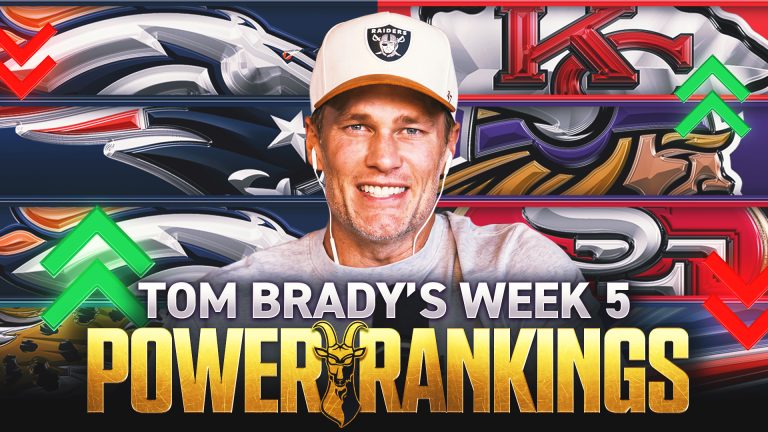 Tom Brady’s NFL Power Rankings: 49ers Clear No. 1? Vikings Have All-Time Defense?