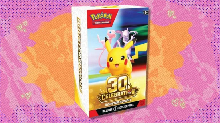 Pokémon TCG 30th Celebration Booster Bundles are $15 off at Walmart — now under $80